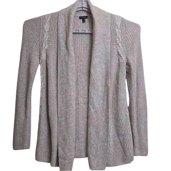 Talbots 100% Cotton Open Front Cardigan – Women’s Small - Picture 1 of 7